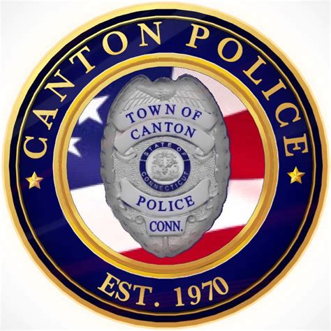 canton ct police log.